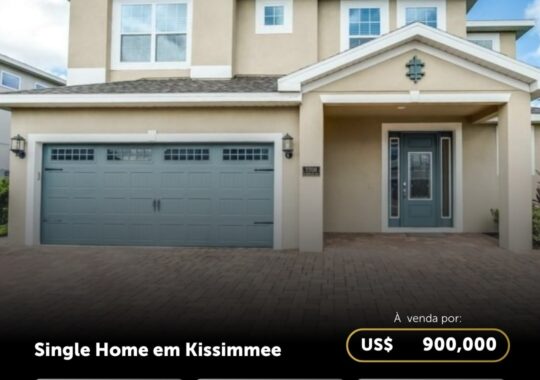 Imagem do imovel Casa no Condomínio Encore at Reunion em Orlando, Flórida