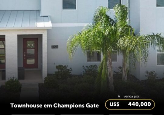 Imagem do imovel Casa no Condomínio Champions Gate Orlando, Flórida