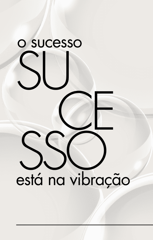Imagem do post O Sucesso está na Vibração